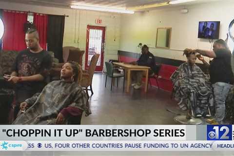 'Choppin It Up' Barbershop Series held in Jackson