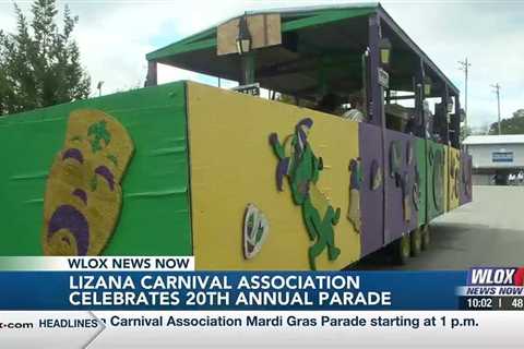 Lizana Carnival Association holds 20th annual Mardi Gras parade