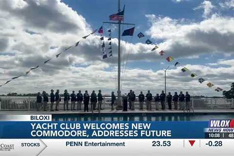 Biloxi Yacht Club’s new commodore addresses future outlook