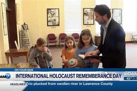 The Holocaust remembered this weekend