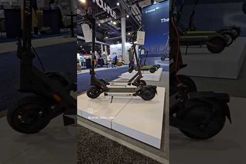 New Navee Electric Scooter #shorts #electric #scooter #escooter #ces2024