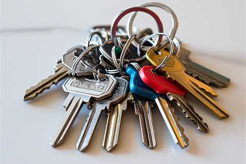 What To Do With A Bulky Set of Keys | Key Wallets & Key Chains