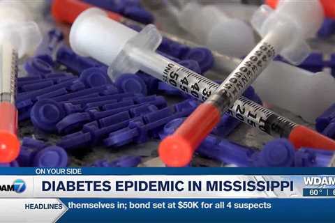 Diabetes epidemic in Mississippi