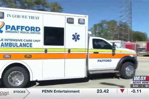 Pafford EMS officially springs into action in Biloxi