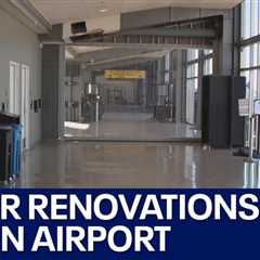 Austin airport closes security checkpoint as part of expansion project | FOX 7 Austin