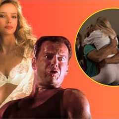 This Scene Wasn’t Edited, Look Closer at the PLAYMATE in Die Hard