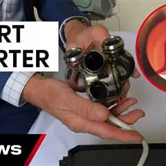 Trip to Bunnings inspires creation of world’s first artificial heart