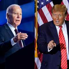 Trump surpasses Biden in age, mental and physical fitness in new survey