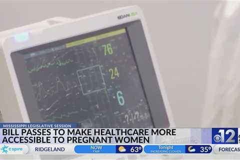 Mississippi House passes bill providing presumptive eligibility to pregnant women