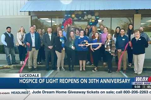 Singing River Health System celebrates Hospice of Light’s 30th anniversary, new building