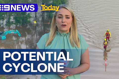 Third Potential Cyclone Could Be Forming Off Queensland Coast