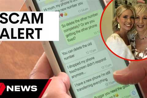 Hi Mum Scammers Using New Technology To Target Australian Families