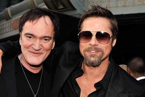 Brad Pitt Reunites With Quentin Tarantino for Acclaimed Director’s Final Movie – ‘The Movie Critic’ ..