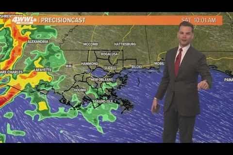 Rain on Saturday ahead of weekend parades