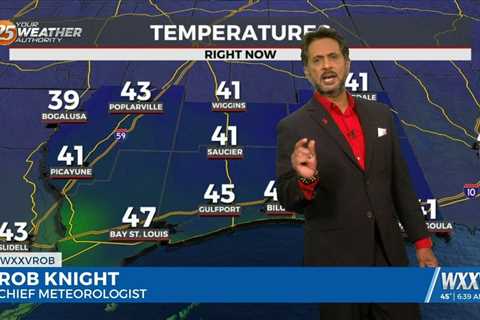 2/2 – The Chief's “I DON'T SEE MY SHADOW” Groundhog Day Morning Forecast