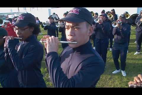 John Ehret’s “Pride of Marrero” preps for parade season