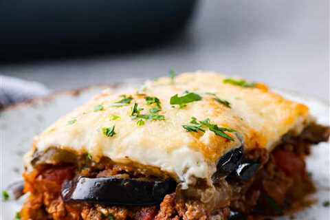 Moussaka Recipe | The Recipe Critic