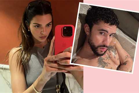 Bad Bunny Posts HOT Thirst Trap – Are He & Kendall Jenner Done For Good?!