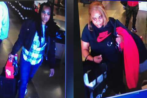 2 suspects escape Nike store in Vacaville with $1,700 worth of shoes: police