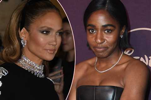 The Bear’s Ayo Edebiri Says WHAT About Jennifer Lopez In Resurfaced Clip?!