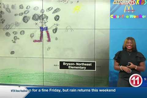 Friday's Storm Team 11 Kid is Bryson