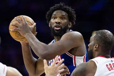 Sixers’ Joel Embiid considering surgery on ailing knee