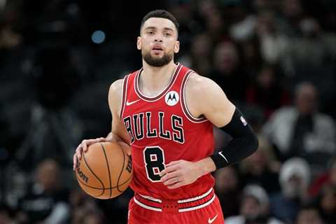 Bulls’ Zach LaVine to undergo season-ending surgery on right foot