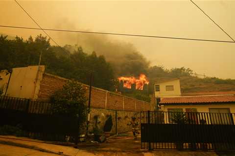 Chile Forest Fires: At Least 64 Killed As Blaze Rages On