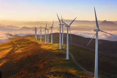 Spain Wind Energy Lansdcape