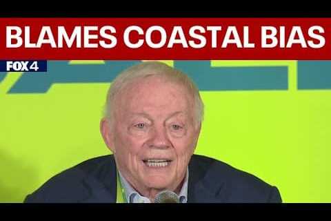 Jerry Jones on AT&T Stadium losing out on World Cup Final