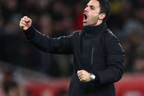 Arteta hails ‘ruthless’ Arsenal after topping leaders Liverpool