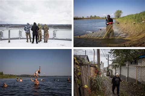 Photographer reveals the vital role of Ukraine’s Dnieper River