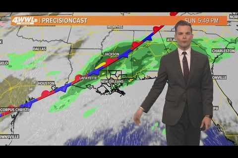 New Orleans Weather: Mostly dry week, rain returns this weekend