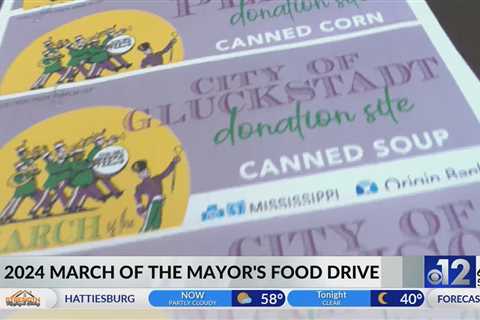 March of Mayor’s Food Drive underway in Central Mississippi