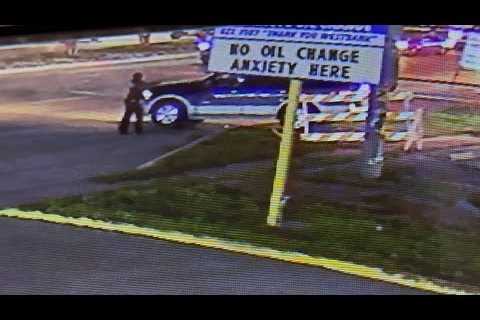 Video footage of deputy shooting motorist following parade in Marrero