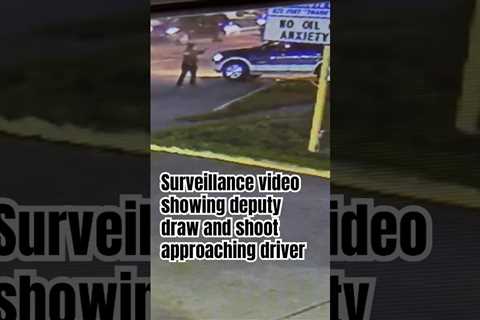 WWL Louisiana obtained video showing JPSO shoot approaching motorist following parade in Marrero.