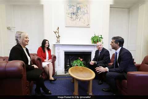 Indian-Origin PMs Of UK, Ireland Oversee Historic Power-Sharing Pact