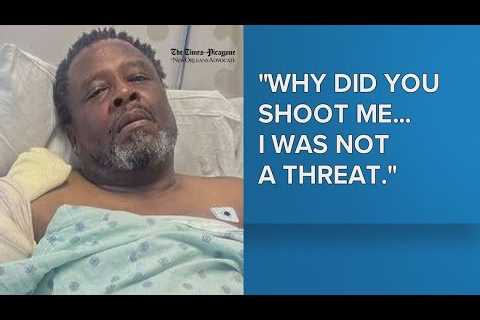 Driver speaks from hospital after shot by JPSO deputy following Marrero parade