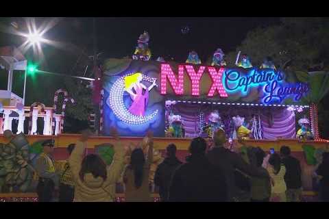 ‘We’re rebuilding’ | Krewe of Nyx rolls Uptown with few floats