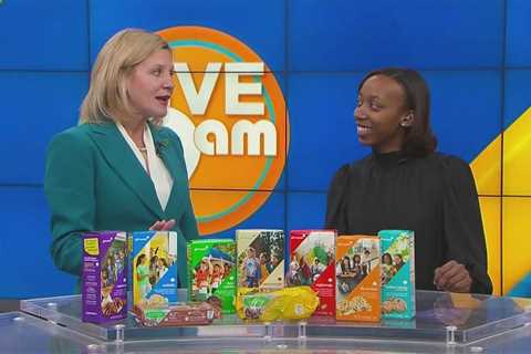 Girl Scout cookie season is here!