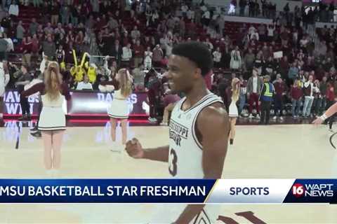 MSU's rising basketball star-Josh Hubbard