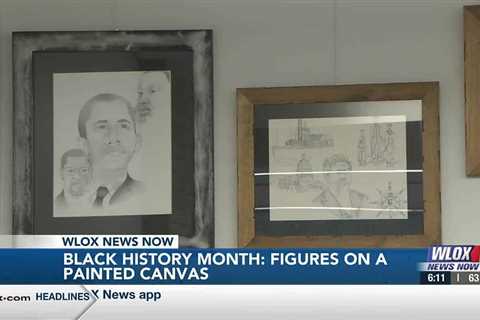 Black History Month: Figures on a Painted Canvas