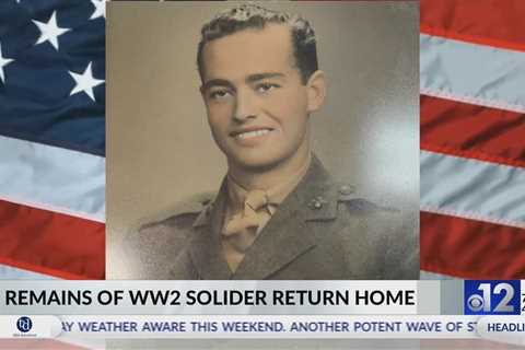 Remains of WWII Marine from Mississippi coming home