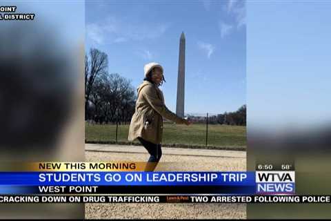 West Point students go on leadership trip