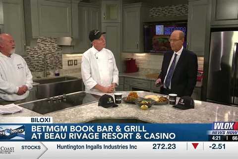 In the Kitchen with BetMGM Sportsbook Bar & Grill