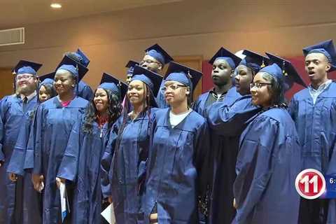 Meridian Housing Authority hosts Youth Build Program graduation ceremony