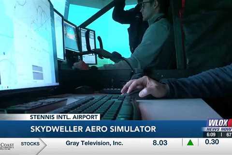 INSIDE LOOK: Pilot training with Skydweller Aero's flight simulator