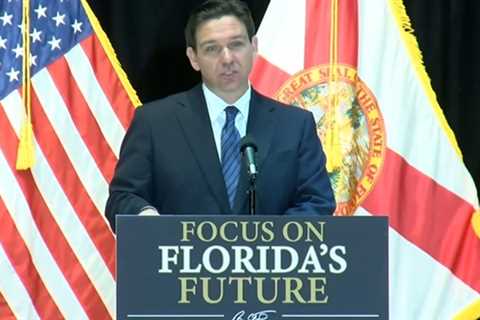 DeSantis has nearly three more years to lead Florida. What does he want his legacy to be?