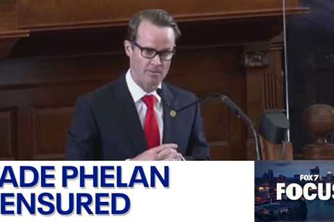 Texas Republican Party censures House Speaker Dade Phelan | FOX 7 Austin