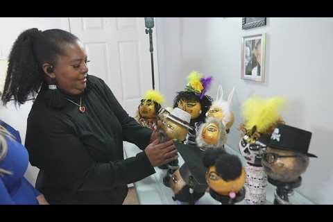 Meet the talent behind some amazing Mardi Gras Zulu coconuts